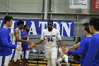 MBBall vs Emmanuel  Wheaton College Men's Basketball vs Emmanuel College. - Photo By: KEITH NORDSTROM : Wheaton, basketball, team photo, MBBall2019